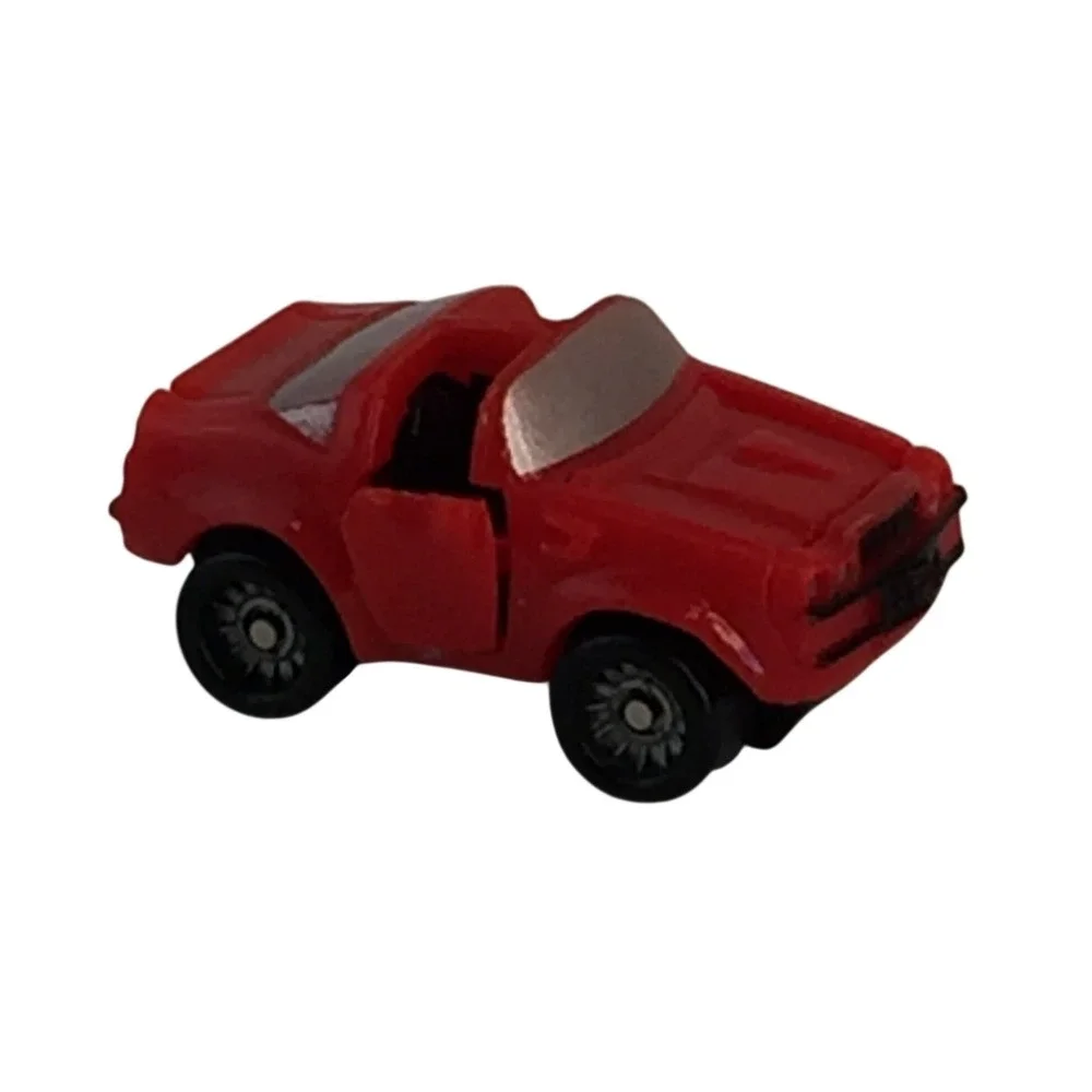 Galoob Micro Machines 1988 Red Chevy Camaro T-Top Vintage Sports Car‎